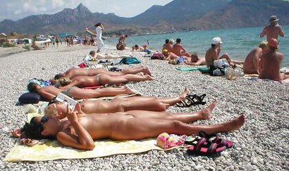 Some Mature outdoors combined pictures