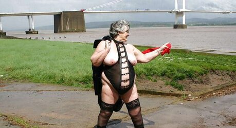 Some Mature outdoors combined pictures