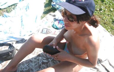 Some Mature outdoors combined pictures