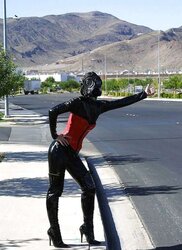 Spandex fetish