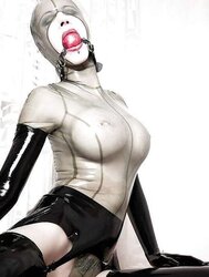 Spandex fetish