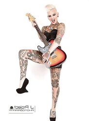 Super Hot Tattooed Queen Jade Allison