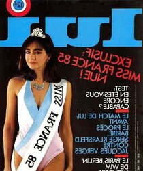 Isabelle Chaudieu - deposed Miss France