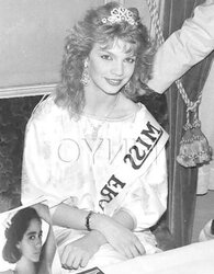 Isabelle Chaudieu - deposed Miss France
