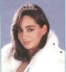 Isabelle Chaudieu - deposed Miss France