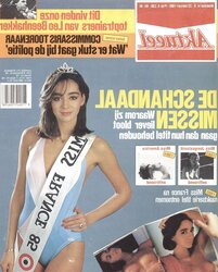 Isabelle Chaudieu - deposed Miss France