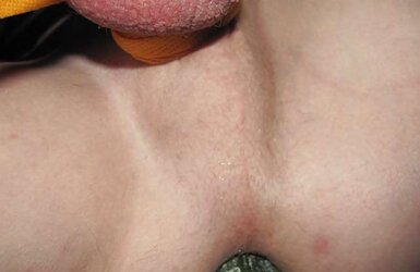 Restrain Bondage rectal