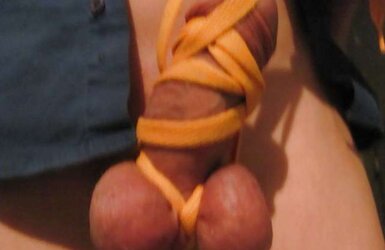 Restrain Bondage rectal