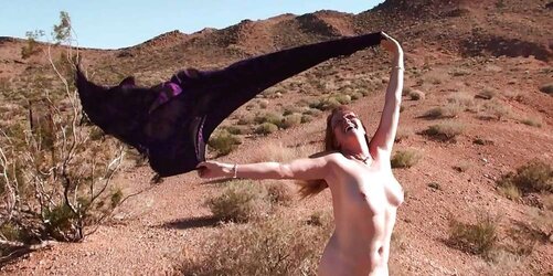 Desert Picture Shoot