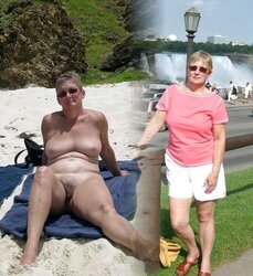 Gut verpackter Busen -Boobs in hooter-sling