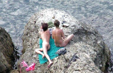 I am a beach naturist
