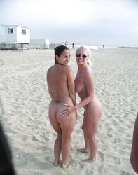 I am a beach naturist