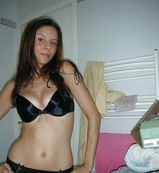Sleek And Cream-Colored Knockers