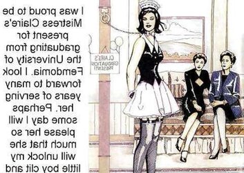 Female Domination predominates sissy