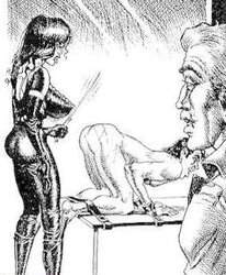 Female Domination predominates sissy