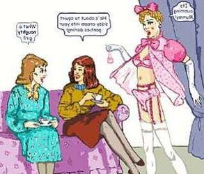 Female Domination predominates sissy