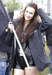 Super-Cute damsels from showcase or motorsport