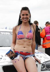 Super-Cute damsels from showcase or motorsport