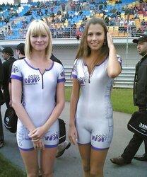 Super-Cute damsels from showcase or motorsport