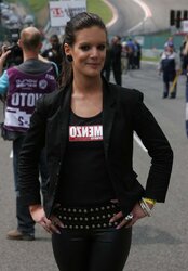 Super-Cute damsels from showcase or motorsport