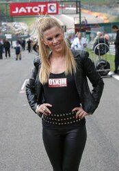 Super-Cute damsels from showcase or motorsport