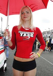 Super-Cute damsels from showcase or motorsport