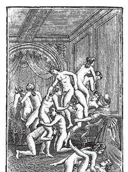 Printed Ero and Porn Art six - de Sade: Justine et Juliette