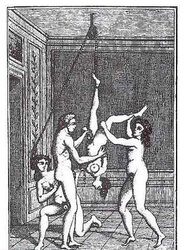 Printed Ero and Porn Art six - de Sade: Justine et Juliette
