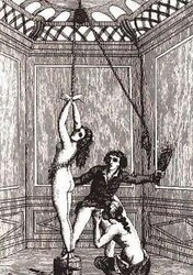 Printed Ero and Porn Art six - de Sade: Justine et Juliette