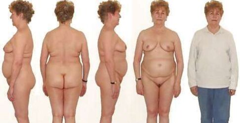 Huge Lean Ugly Bizarre Old Youthful Quirky-Part