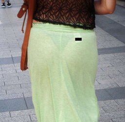 Candid Wives In Taut Leggings And Red-Hot Witness Thru Sundress