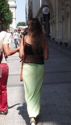 Candid Wives In Taut Leggings And Red-Hot Witness Thru Sundress
