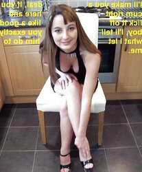 Cuckold Female Dom Captions