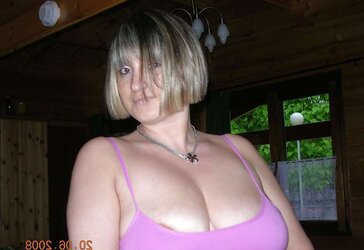 Steaming jaw-dropping hefty boobed mummy part