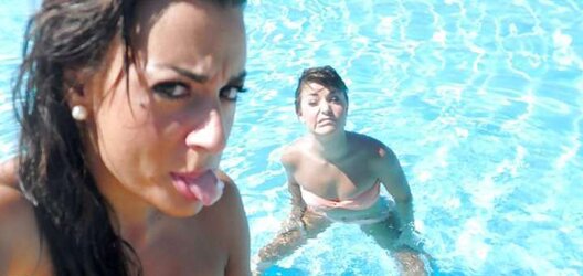 Holyday with Claudia and her girlfriends