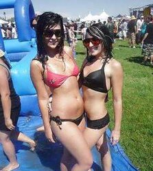 Holyday with Claudia and her girlfriends