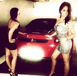 Holyday with Claudia and her girlfriends