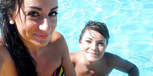 Holyday with Claudia and her girlfriends