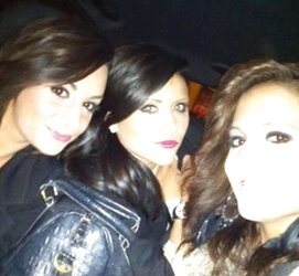Holyday with Claudia and her girlfriends