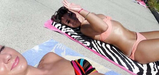 Holyday with Claudia and her girlfriends