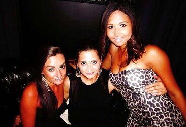 Holyday with Claudia and her girlfriends