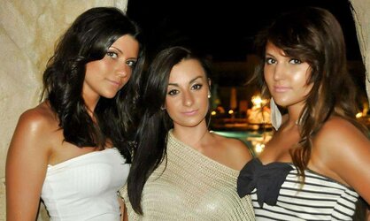 Holyday with Claudia and her girlfriends