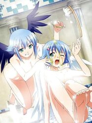 Lady on Lady Anime