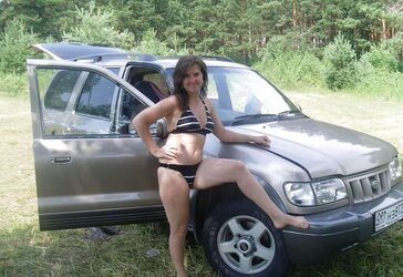 Russian mother, wifey and home porn model