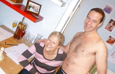 Girls and man-meat 16 - more from Real CFNM soiree