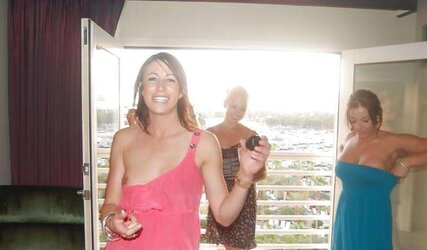 Topless and downbluse