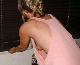 Topless and downbluse