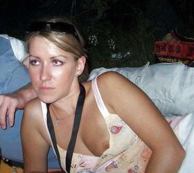 Topless and downbluse