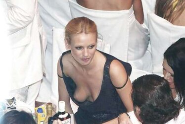 Topless and downbluse