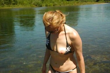 Topless and downbluse